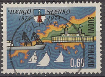 1974 Hanko loisto PUOLANKA -74