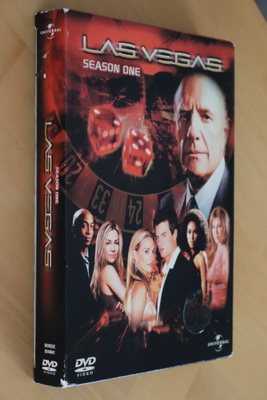 6DVD Las Vegas Kausi 1 ( 2004 )