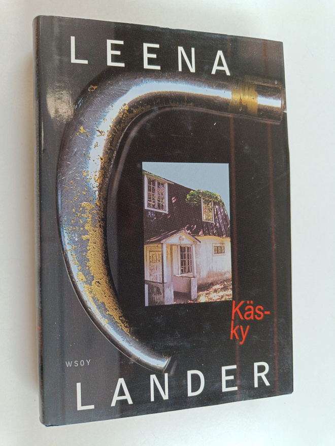 Leena Lander : Käsky (signeerattu, tekijän omiste)
