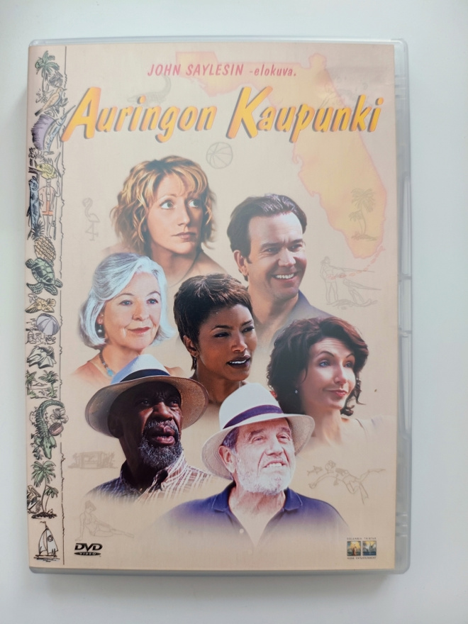 Auringon kaupunki - DVD