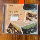 Johannes Brahms - Sonatas For Piano And Violin cd - pikkukuva 1