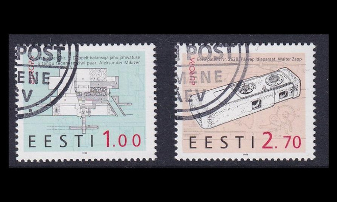 Eesti 233-4 ** Europa keksinnöt ja löydöt (1994)