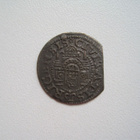 RIGA SHILLING 1578 RIGENSIS,ARGENTE.  130 - pikkukuva 1