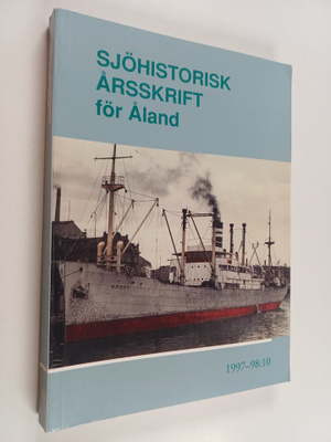 Heidi Viktorsson : Sjöhistorisk årsskrift för Åland 1997-...