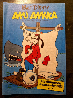 Aku Ankka 29/1972