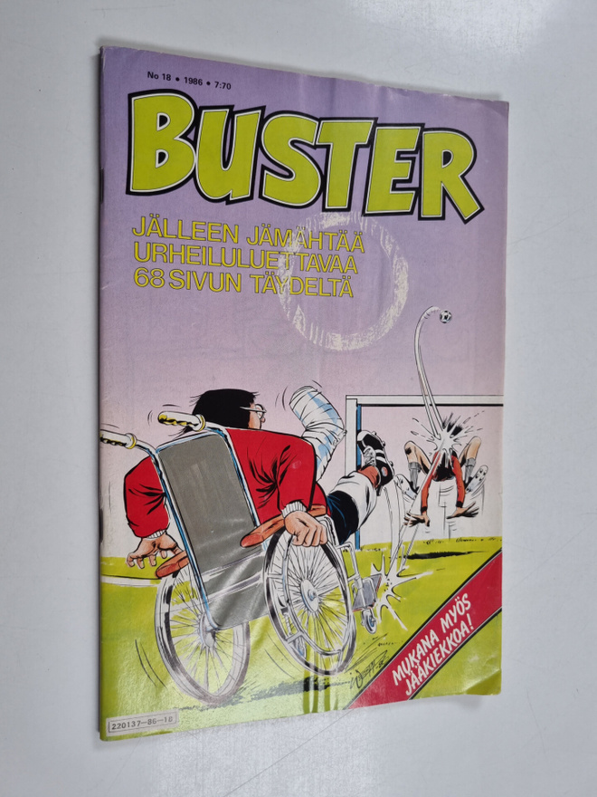 Buster 18/1986
