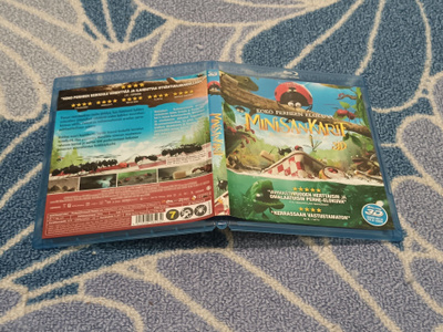 Minisankarit 3D Blu-Ray