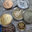 Sekalaisia mitaleita ja muistorahoja - pikkukuva 4