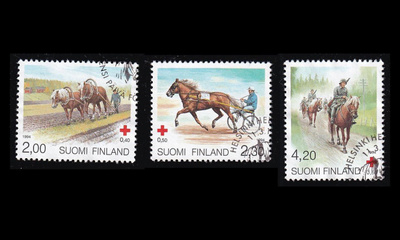 1240-2 o Punainen Risti hevosia EPL (1994)