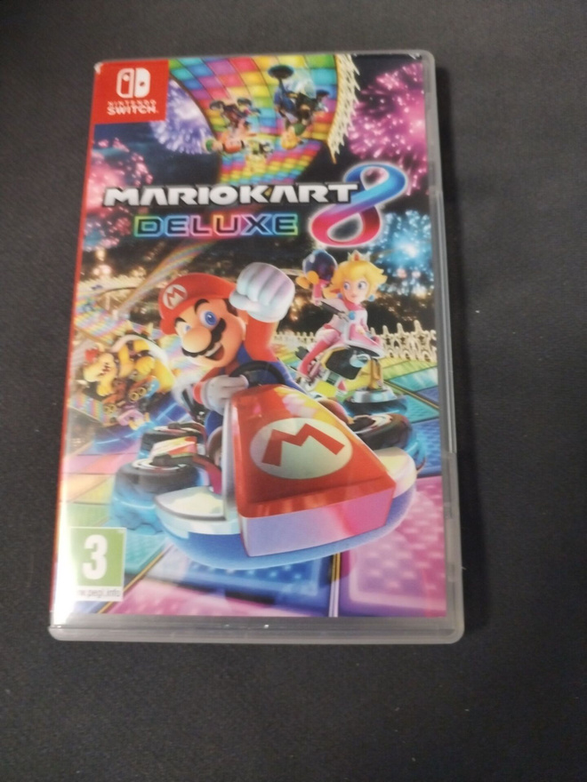 Mario kart deluxe 8 switch