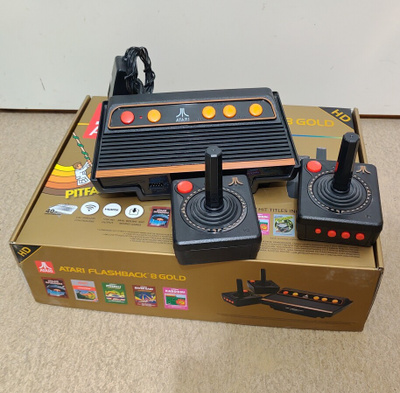 Atari Flashback 8 Gold HD minikonsoli