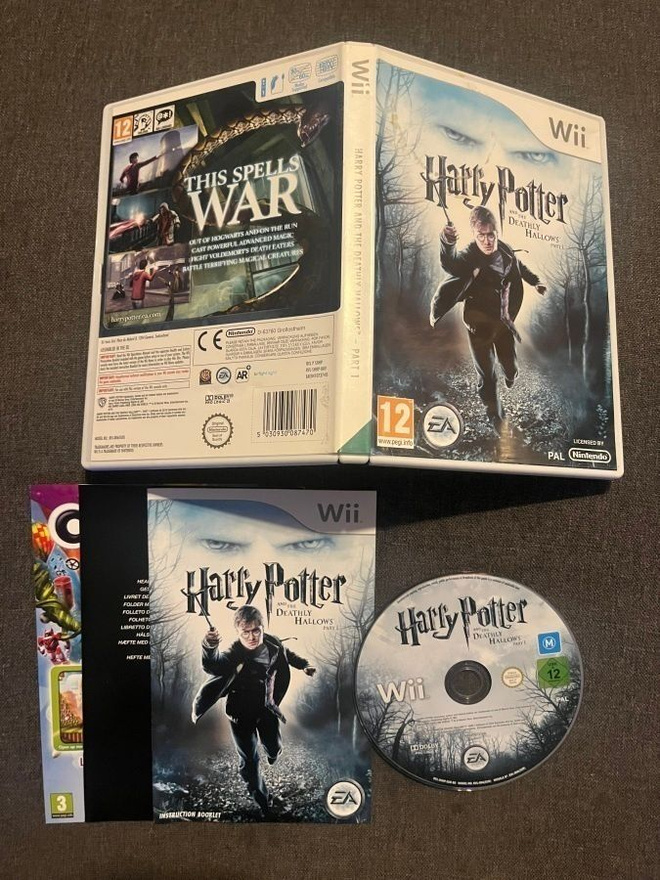 Harry Potter And The Deathly Hallows Part.1 WII