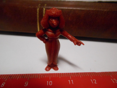 Asterix purukumi figuuri -70 luvulta #29