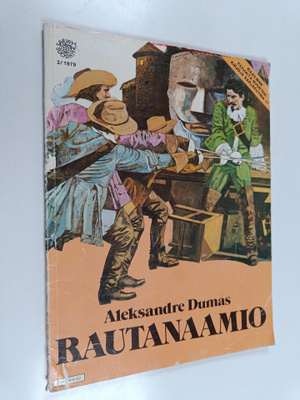 Aleksandre Dumas : Rautanaamio 2/1979