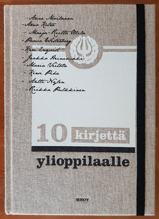 Arno Kotro (toim.): 10 kirjettä ylioppilaalle