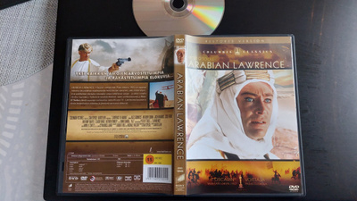 DVD - Arabian Lawrence