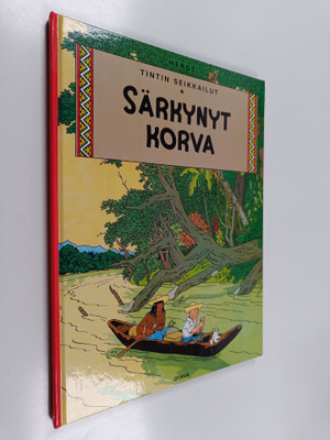 Herge : Särkynyt korva