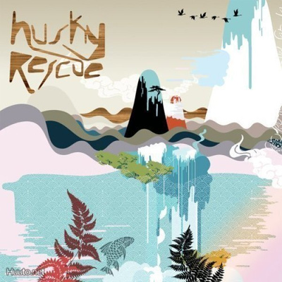 HUSKY RESCUE: Country falls (CD), ks. ESITTELY