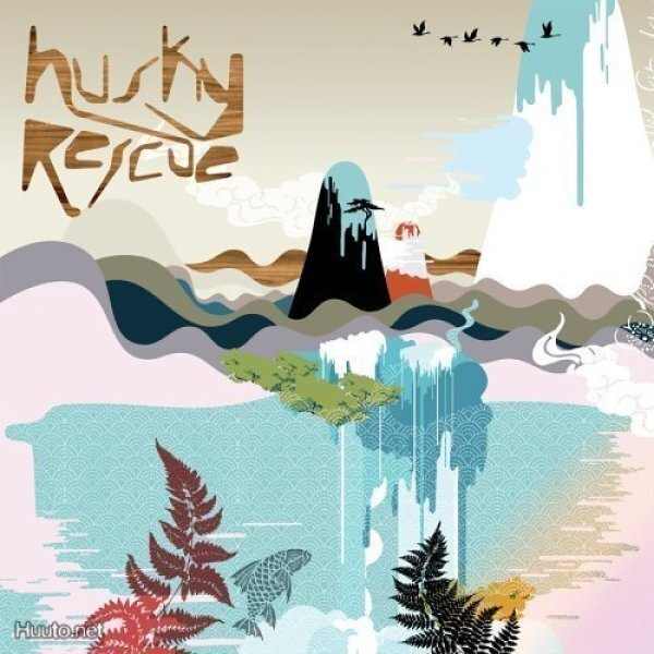 HUSKY RESCUE: Country falls (CD), ks. ESITTELY