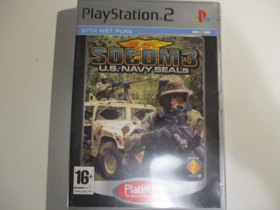 PS2 SOCOM 3 U.S. NAVY SEALS