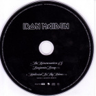 Iron Maiden - The Reincarnation Of Benjamin Breeg CD - pikkukuva 3