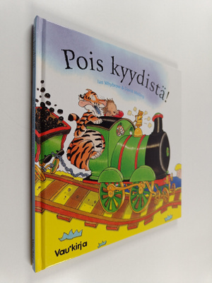 Ian Whybrow ym. : Pois kyydistä!