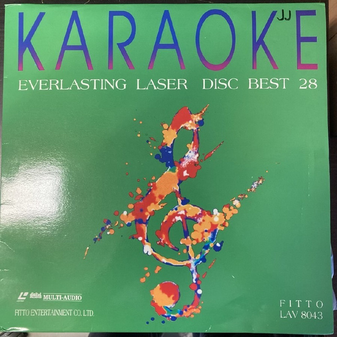 Fitto Karaoke - Everlasting Laser Disc Best 28 LaserDisc