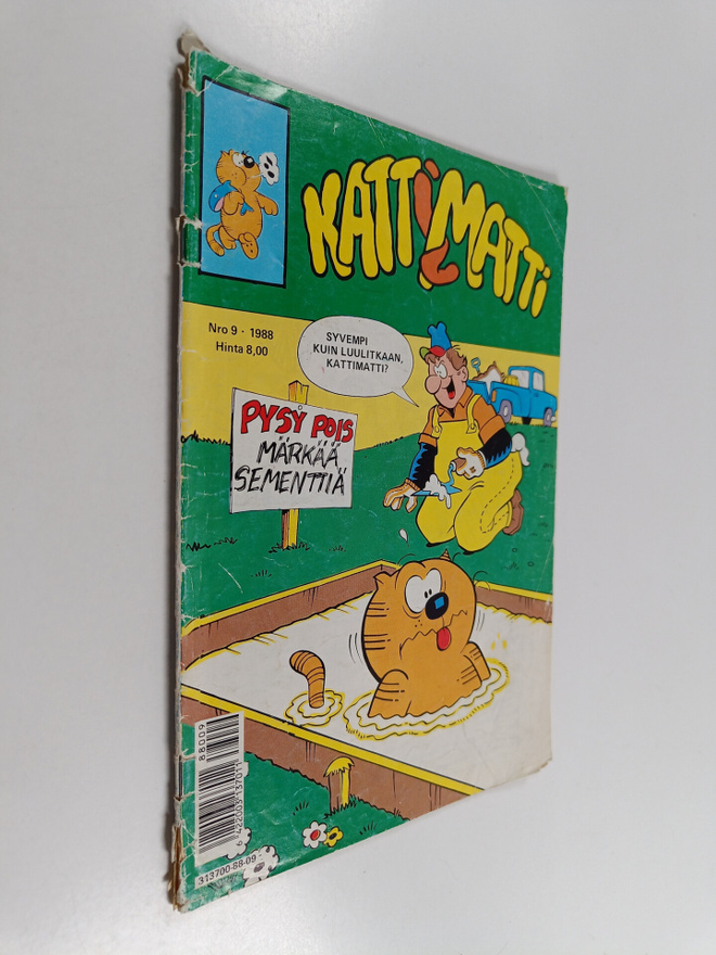 Kattimatti nro 9/1988