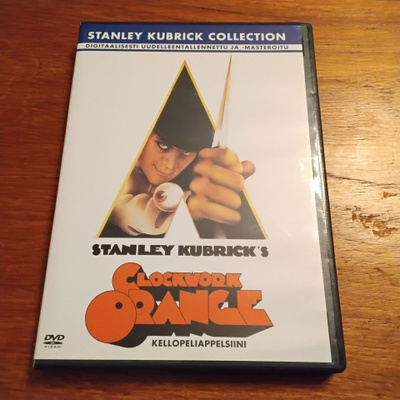 Kellopeliappelsiini, dvd