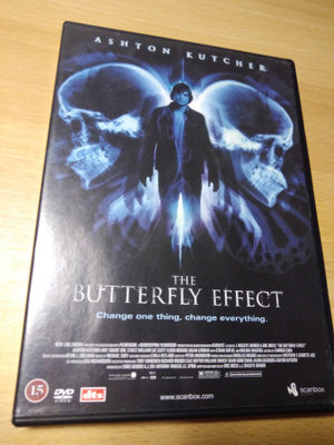 BUTTERLY EFFECT             DVD         jo