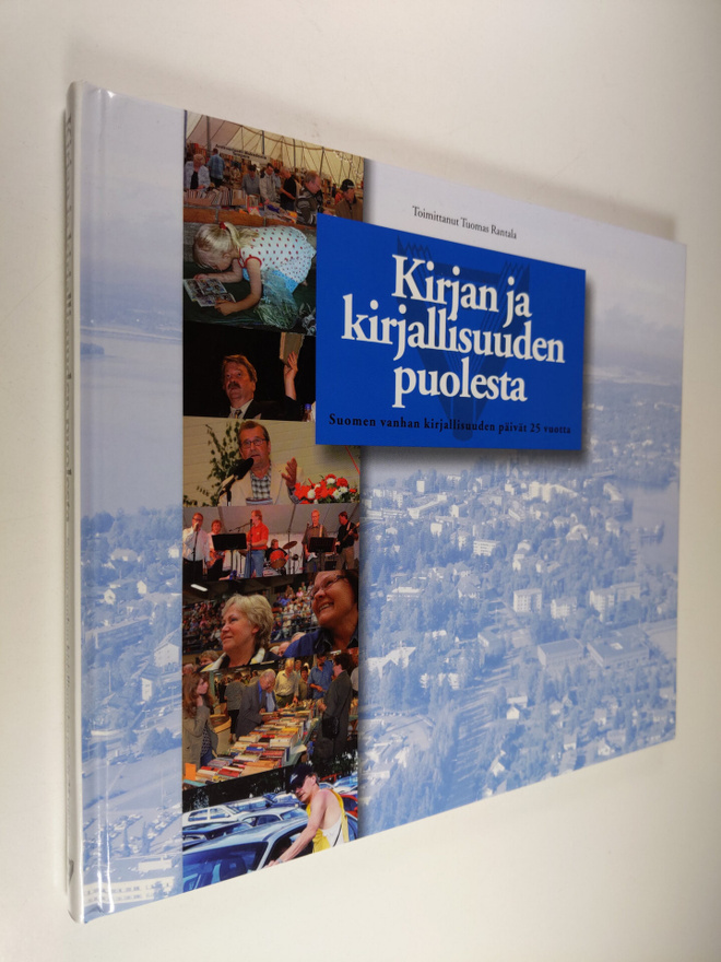 Tuomas (toim.) Rantala : Kirjan ja kirjallisuuden puolest...