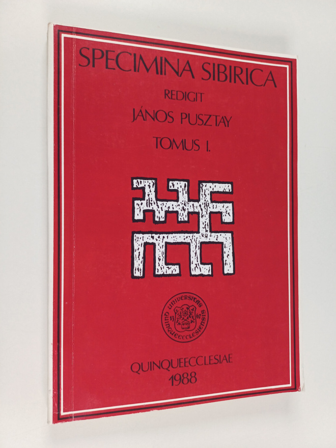 Janos Pusztay : Specimina Sibirica T. 1