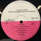 Irwin Goodman - Irwinismi LP - pikkukuva 3