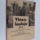 Yhteislauluja 2-3 - pikkukuva 1