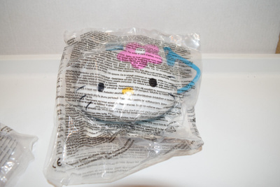 mcdonalds happy meal lelu hello kitty x2