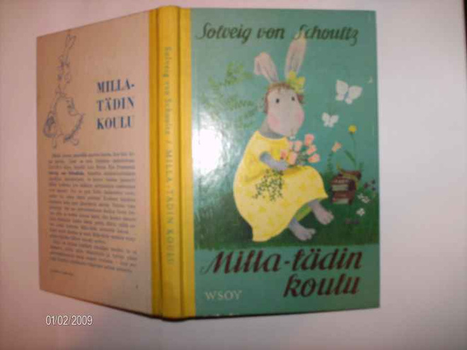 Solveig von Schoultz: Milla-tädin koulu (1 p. 1961) Sis.pk:t