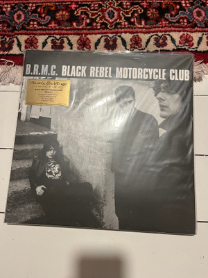 Black Rebel Motorcycle Club -Black rebel Motorcycle Club 2LP