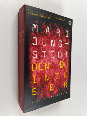 Mari Jungstedt : Den du inte ser