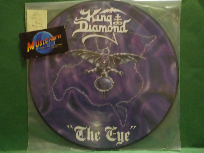 KING DIAMOND - THE EYE - BEL2006 EX- PICTURE VINYL