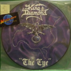KING DIAMOND - THE EYE - BEL2006 EX- PICTURE VINYL - pikkukuva 1