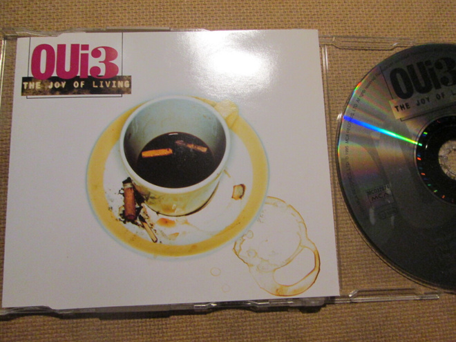 OUI3: The Joy Of Living CDS