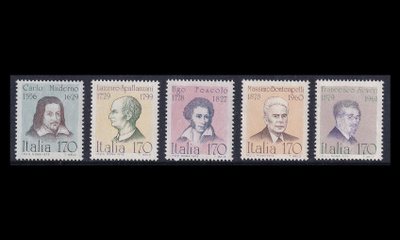 Italia 1652-6 ** Merkkihenkilöitä (1979)