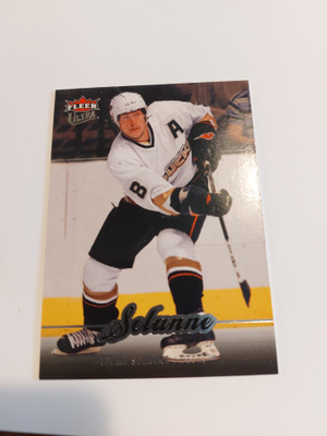 2007-08 Ultra #198 Teemu Selänne