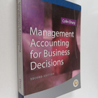 Colin Drury : Management accounting for business decisions - pikkukuva 1