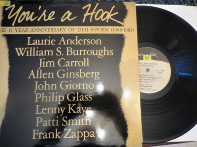 You're a Hook - The 15 Year Anniversary of Dial-A-Poem LP