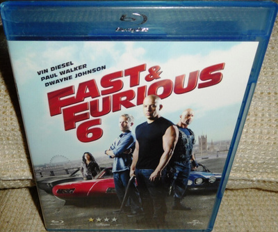 Fast & Furious 6 Blu-ray