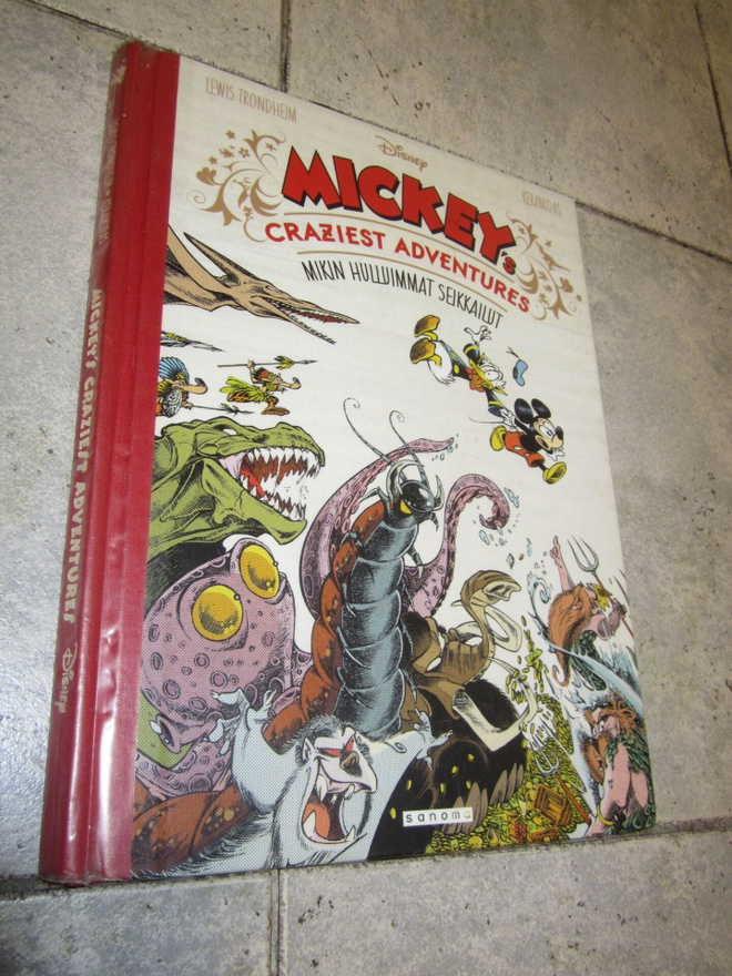 Mickey’s Craziest Adventures Trondheim Lewis &  Keramida
