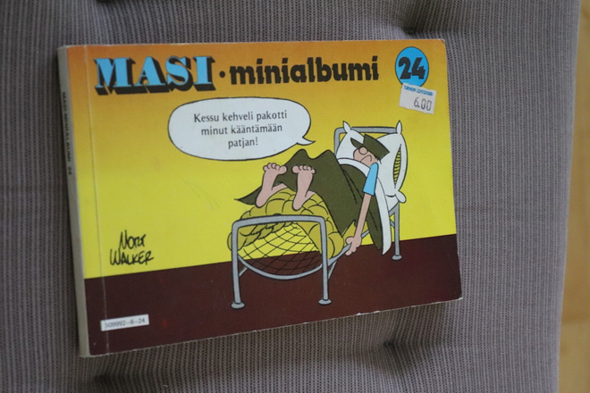 Mort Walker : Masi-minialbumi 24 ( 1.p. 1986 )