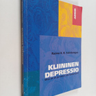 Raimo K. R. Salokangas : Kliininen depressio : mitä se on... - pikkukuva 1