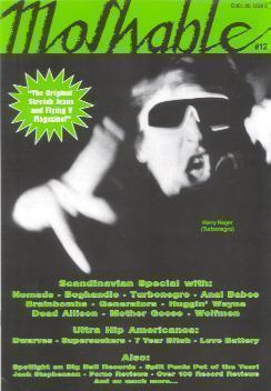 MOSHABLE #12/1992 Magazine PuNk & ACTION ROCK*TURBONEGRO